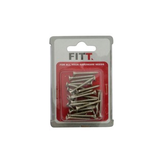 สกรูเกลียวปล่อย TF 7X1-1/2" 25ตัว | FITT | 8855952001320 สกรู, น๊อต อุปกรณ์ยึดติด ต่อเติมซ่อมแซมบ้าน สกรูเกลียวปล่อย TF