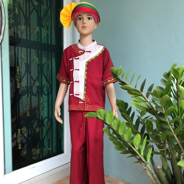 ชุดไตเด็กผู้ชาย#ชุดพื้นเมืองชาย #ชุดพื่้นเมืองหญิง #ชุดไทยใหญ่ #เสื้อผ้าไทใหญ่ #ชุดผู้ชาย#ชุดผู้หญิง