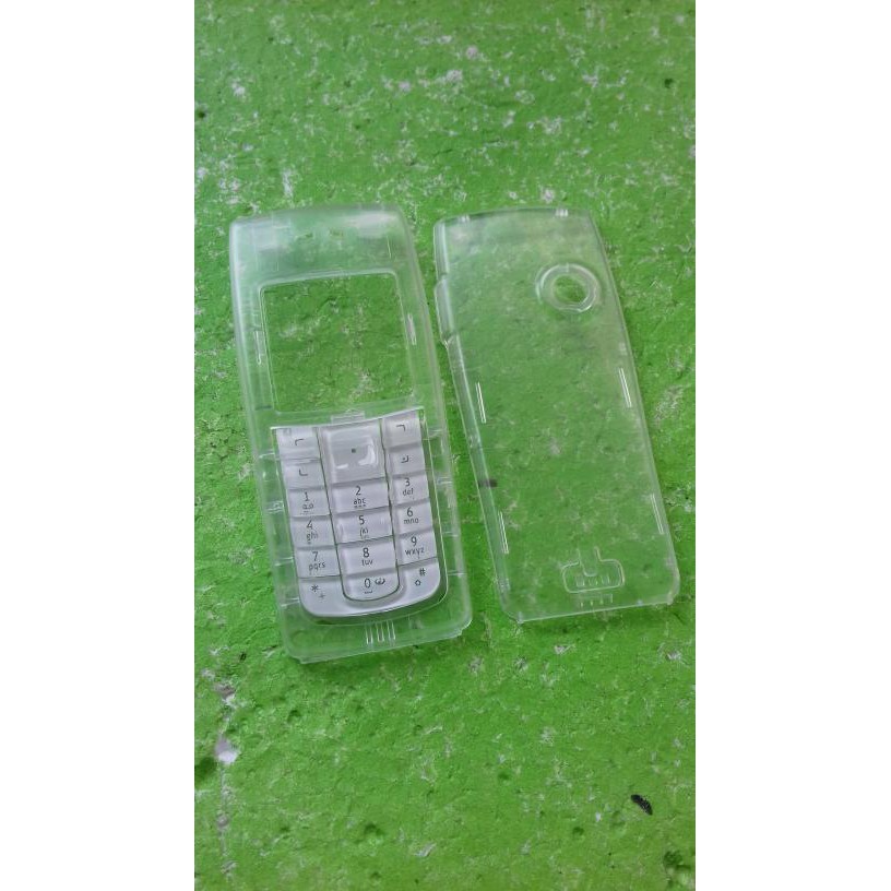 Nokia 6230 6230i ปลอกกระดูกใส