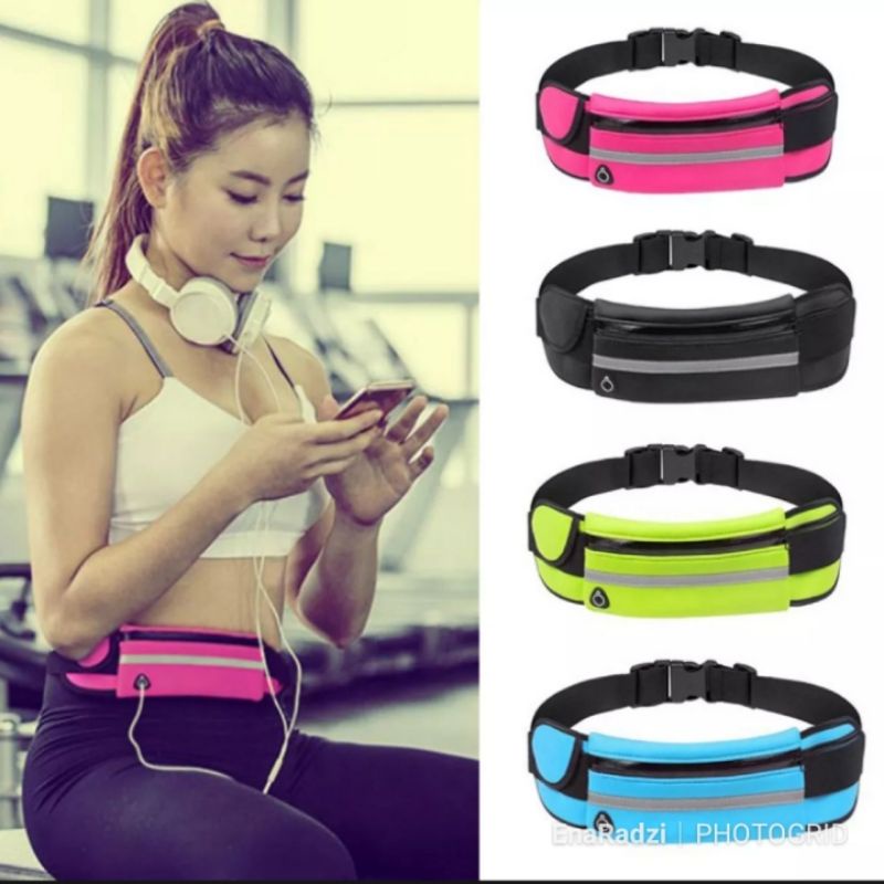 ️ SPORTS WAIST POUCH BAG UNISEX WATERPROOF