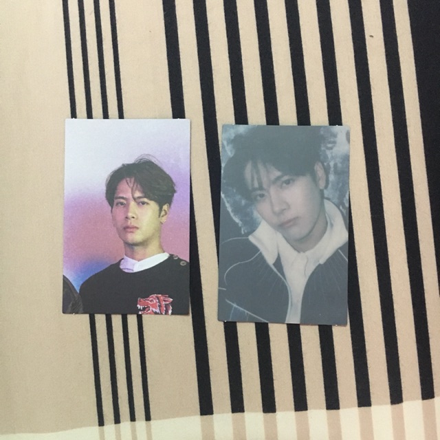 GOT7 การ์ด/บั้มเปล่า+ปก/lyrics eyesonyou