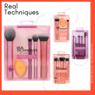 เซตแปรงแต่งหน้า Real Techniques set