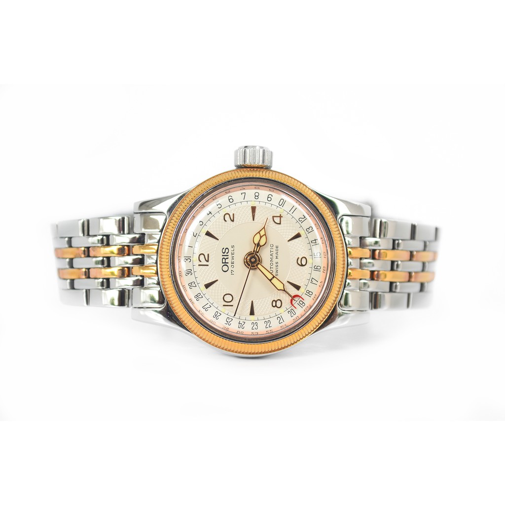 Oris Big Crown Pointer Date Automatic Lady Size 2tone