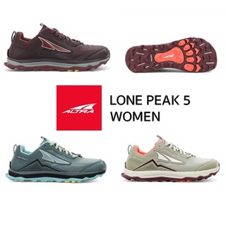 ALTRA - LONE PEAK 5 WOMEN // รองเท้าวิ่งเทรล รองเท้าอัลตร้า รองเท้าวิ่งผู้หญิง