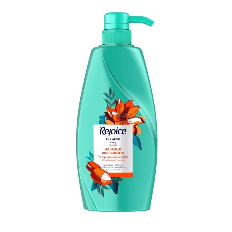 Rejoice Rich Soft Smooth / 3in1 Anti Dandruff 375ml. ,525ml.