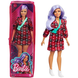 Barbie Fashionistas เบอร์ 157 ตุ๊กตาบาร์บี้ แฟชั่นนิสต้า รุ่น GRB49