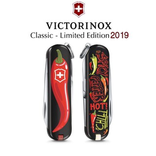 มีดพับ Victorinox รุ่น Classic SD Limited Edition 2019,Chili Peppers