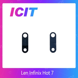 Infinix hot 7  อะไหล่เลนกล้อง กระจกเลนส์กล้อง กระจกกล้องหลัง Camera Lens (ได้1ชิ้นค่ะ) สินค้าพร้อมส่ง ICIT 2020