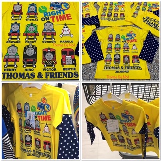 เสื้อแขนยาวโทมัส Thomas