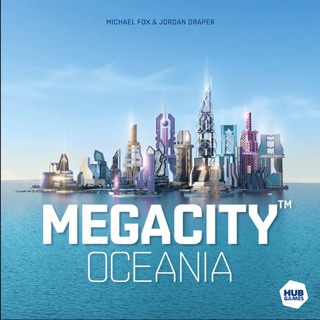 Megacity: Oceania บอร์ดเกม คู่มือภาษาอังกฤษ