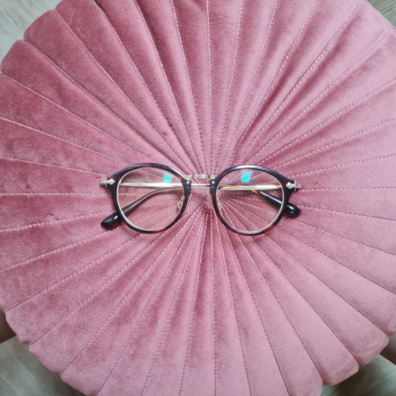 Pre-Owned Gentle Monster eyeglasses 70's แว่นสายตา แบรนด์ดังเกาหลี แท้ 100%