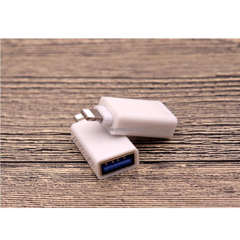 อะแดปเตอร์ USB Flash Drive Lightning Port USB สำหรับ iPhone Shopee