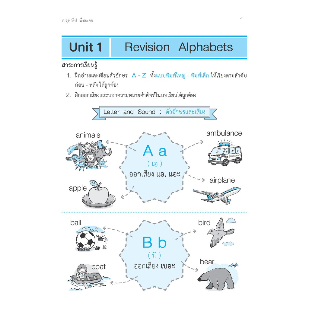 New English Grammar and Vocabulary Book 4 ชั้น ป.4 (พิมพ์ 2 สี) - รูปที่ 2