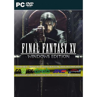 Final XV CD DVD เกมแล็ปท็อปเกมพีซีแฟนตาซี