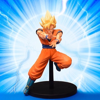 ฟิกเกอร์ รูปการ์ตูน Dragon Ball Super Impressionante Skills C Award สีเหลือง