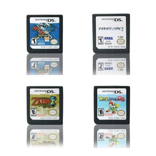 การ์ดเกม Nintendo DS Yoshis Island The Legend of Zelda DS 2DS 3DS