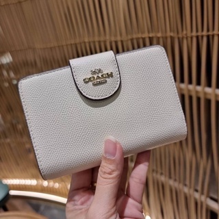 COACH 6390 MEDIUM CORNER ZIP WALLET