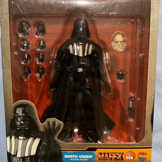 MAFEX DARTH VADER ของแท้ จากญี่ปุ่น