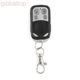 รีโมทประตูโรงรถแบบไฟฟ้า 4-Channel รีโมท Fob 433mhz Key Fob