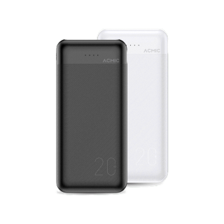 ACMIC A21PD Powerbank 20000mAh (QC 3.0) | PD20W พาวเวอร์แบงค์ชาร์จเร็ว รับประกันสินค้า 1 ปี