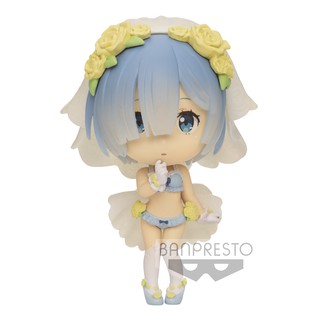 [ฟิกเกอร์แท้]​ Model Chibikyun Character Re:Zero : Starting Life In Another World Vol.1 - Rem (Banpresto Bandai)​