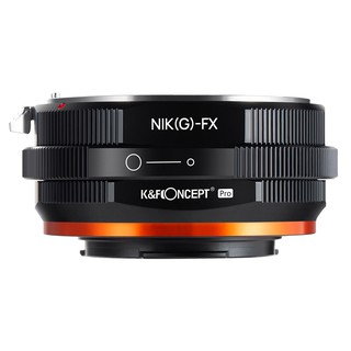 K &amp; F Concept อะแดปเตอร์เลนส์ความแม่นยําสูงสําหรับ Nikon G Ai Mount Lens To Fuji Fx Camera X - A1