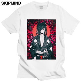 [S-5XL]เสื้อยืดแขนสั้น คอกลม ผ้าฝ้าย 100% พิมพ์ลายกราฟฟิค Dororo Hyakkimaru สําหรับผู้ชาย