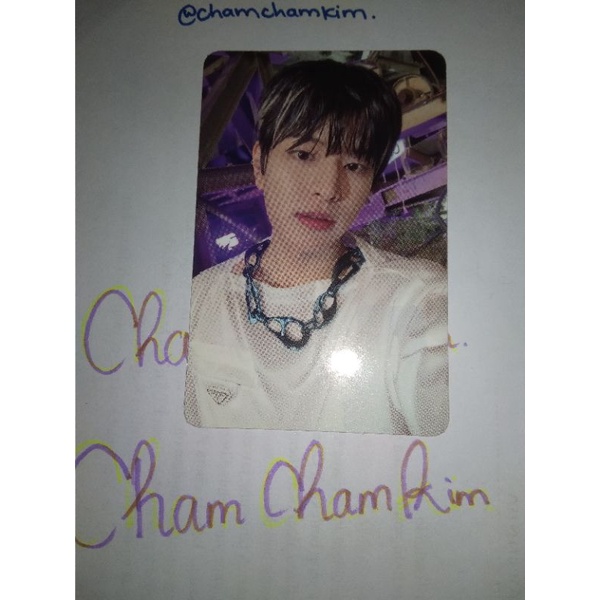 Straykids Seungmin Noeasy Photocard