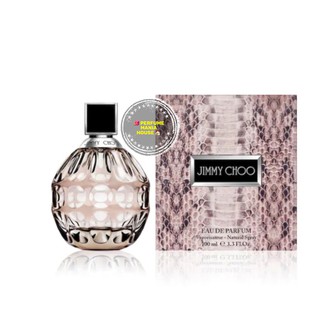 ของแท้!!! Jimmy Choo EDP for women 100 ml. (พร้อมส่งค่ะ)