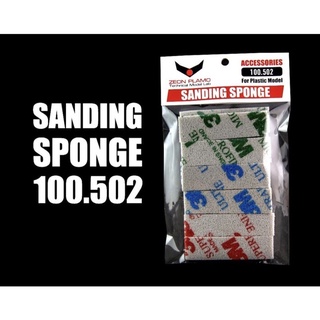 Zeon Plamo Sanding Sponge 100.502