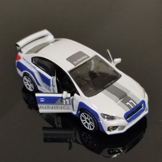 majorette Subaru wrx STI no 11 นอกแพค