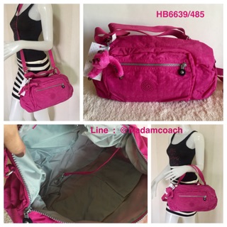 พร้อมส่ง Kipling HB6639 485 Jessa สี Very Berry ของแท้