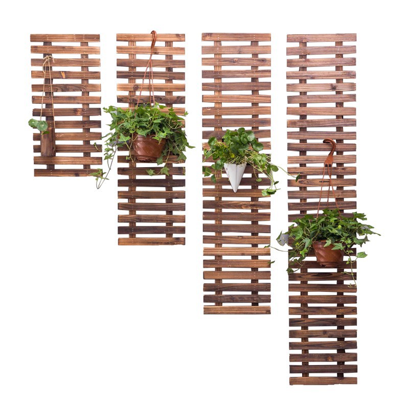 Solid Wood Wall Decoration, Hanging Garden Decorations
