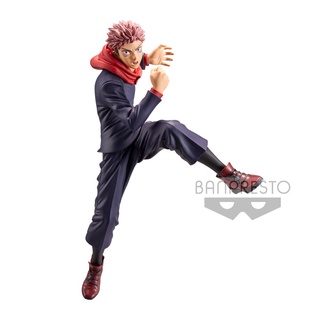 [ฟิกเกอร์แท้]​ Model Jujutsu Kaisen King of Artist Yuji Itadori (Banpresto Bandai)​