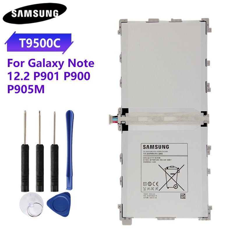 Original Tablet Battery T9500E T9500C T9500K T9500U For Samsung Galaxy Note 12.2 P901 SM-P905M SM-T9