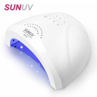 Sunuv Sunone โคมไฟอบเล็บเจล สำหรับทําเล็บมือ เล็บเท้า