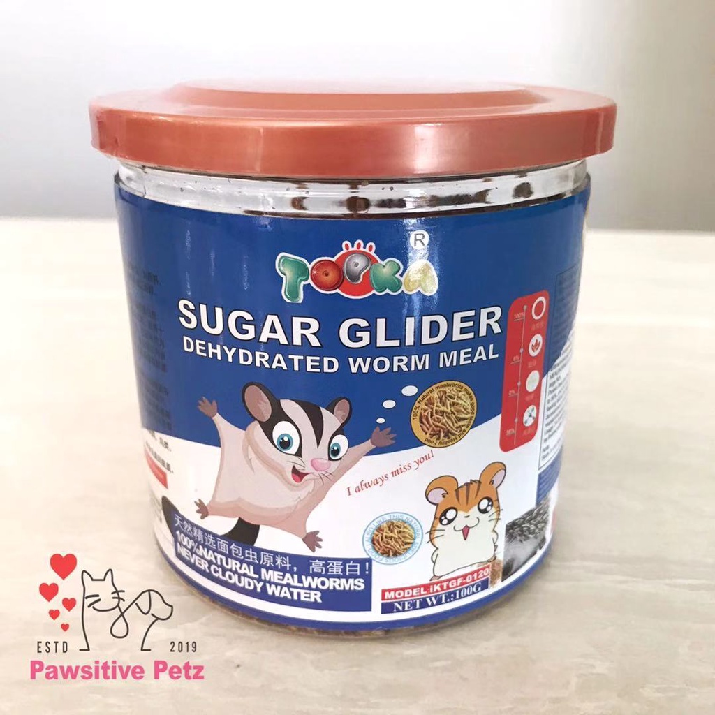 Sugar Glider Food Healthy Diet (100g) Makanan Sugar Glider Best Food For Sugar Glider Healthy Diet S