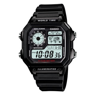 นาฬิกา CASIO รุ่น AE-1200WH-1A