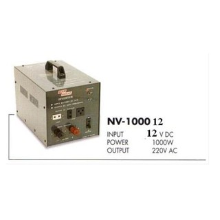 อินเวอร์เตอร์ SIAMNEONLINE NV100012 เข้า 12 V/DC ออก 220 V/AC 1000 W