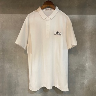 เสื้อโปโล ดิออร์ POLO SHIRT (ใส่ได้ทั้งผู้หญิงผู้ชายนะจ้า) ตัวเสื้อ มีป้ายโลโก้ ผ้าดี ถ่ายสดจากสินค้าจริง Size S - XL