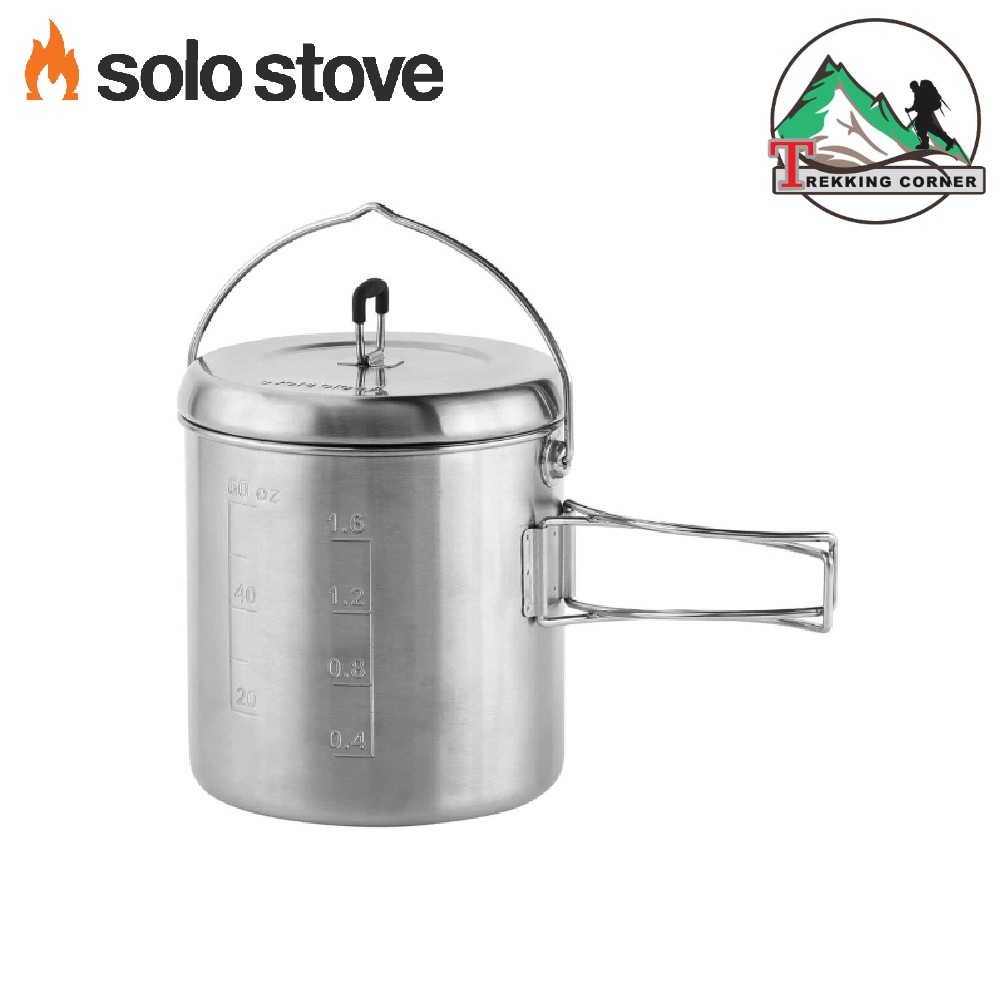 หม้อสแตนเลส Solo Stove Pot 1800