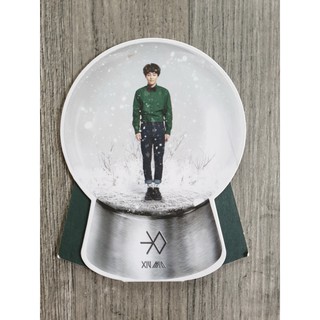 EXO Winter Special Album Miracles in December Snow Globe Standy สแตนดี้ซิ่วหมิน Xiumin