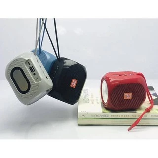 New!!! ลำโพงบลูทูธ รุ่นTg-196 ลำโพงไร้สาย Led Light ลําโพงสเตอริโอ Bt ขนาดพกพา ตัวเล็กเสียงดี