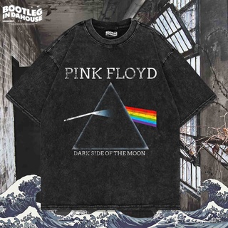 เสื้อยืด พิมพ์ลาย FLOYD DARK SIDE OF THE MOON OVERSIZE สีชมพูเข้ม | เสื้อยืด โอเวอร์ไซส์ | เสื้อยืด ขนาดใหญ่ | เสื้อยืด