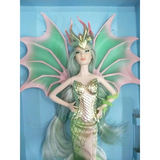 ตุ๊กตาบาร์บี้ Barbie dragon empress