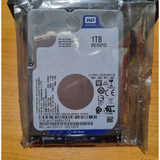 ฮาร์ดดิส สำหรับโน๊ตบุ๊ค 1TB สีฟ้า ของใหม่ มือ1 Harddisk for notebook 1TB Blue Internal SALE!!!! No waranty