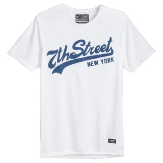 สไตล์ใหม่ 7th Street เสื้อยืด รุ่น RSV001 คอกลม