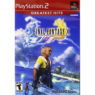 GAMES SHOP / final​ fantasy X.ps2