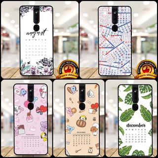 เคสโทรศัพท์ ปฏิทิน มกรา กุมภา เคส Realme C2  / Realme XT / Realme X / REALME C11 / Realme 7i Realme C17