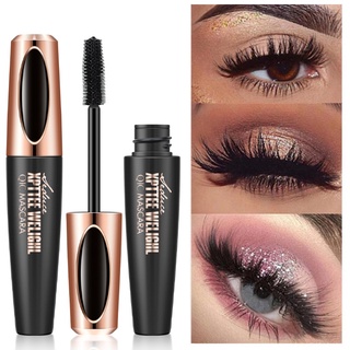 4D Fiber Mascara Long Black Lash Eyelash Extension Waterproof Eye Makeup Tool